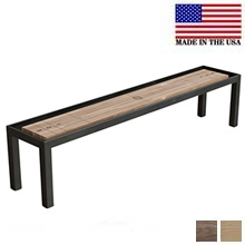 8' Steel Parsons Shuffleboard Table