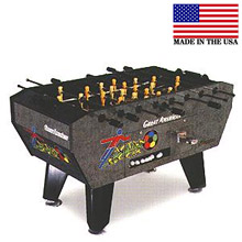 Action Coin Operated Foosball Table