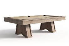 8' Ann Arbor Pool Table - Natural Ash