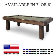 Basecamp Slate Pool Table (Sizes 7' or 8')