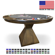 Cypress Reversible Top Custom Game Table (Size 42", 48", 54", 60" or 66")