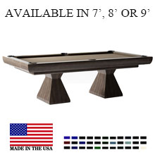 Cypress 2 Slate Pool Table (Sizes 7', 8' or 8' Pro)