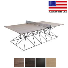 Hourglass Ping Pong Table