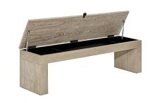 American Heritage Dining Storage Bench