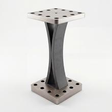 Plank & Hide Novato Floor Cue Rack