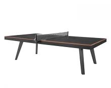 Harper Ping Pong Table in Black