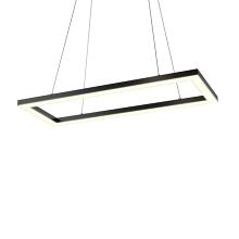 47" LED Rectangular Game Table Light Fixture
