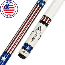 Liberty Torch Meucci Cue Pool Stick