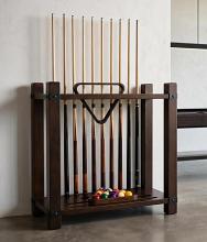 The Skylar Floor Cue Rack