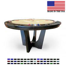Menlo Reversible Top Custom Game Table (Size 42", 48", 54", 60" or 66")