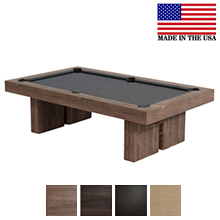 Plinth Leg Pool Table (Size 7', 8', or 9')
