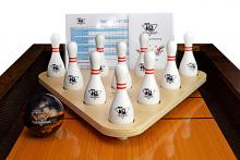 TableBowl Shuffleboard Bowling Set