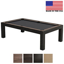 Steel Parsons Pool Table (Size 7', 8', or 9')