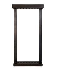 Plank & Hide steel / Wood Combo Wall Cue Rack