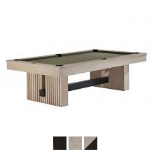 8' Vancouver Slate Pool Table (Natural Ash or Black Ash)
