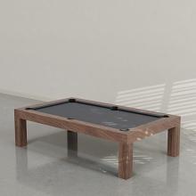 Wood Parsons Pool Table (Size 7', 8', or 9')