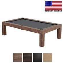 Wood Parsons Pool Table (Size 7', 8', or 9')