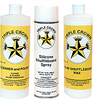 Deluxe Shuffleboard Maintenance Kit