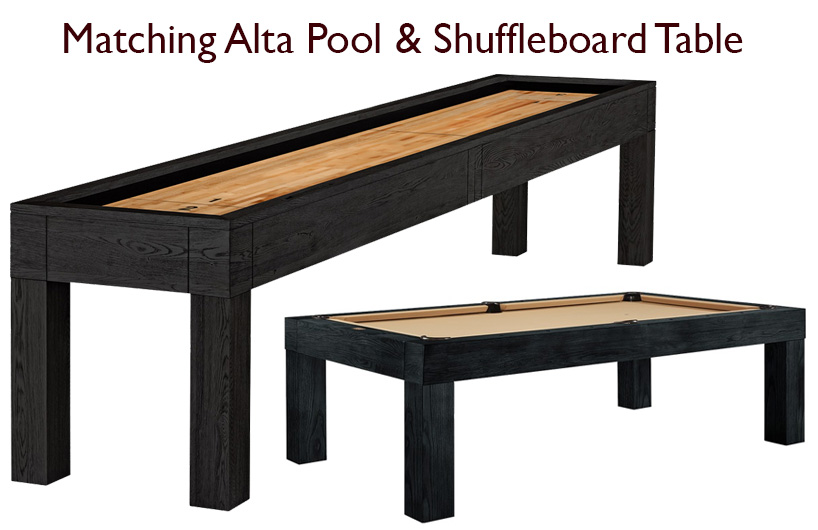 Matching Alta Game Tables