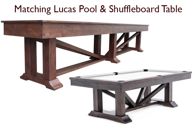 Matching Lucas Game Tables