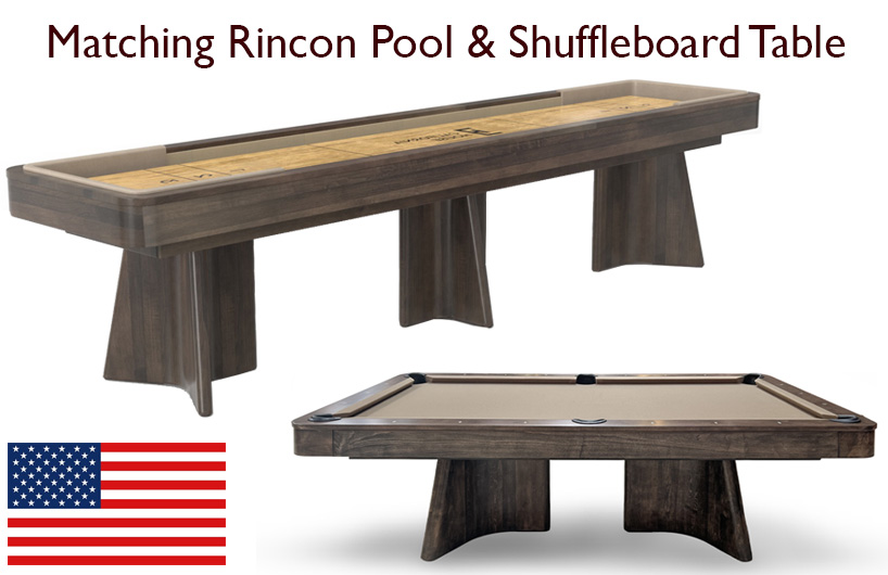 Matching Rincon Game Tables