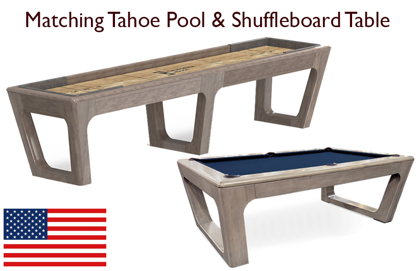 Matching Tahoe Game Tables