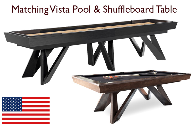 Matching Vista Game Tables