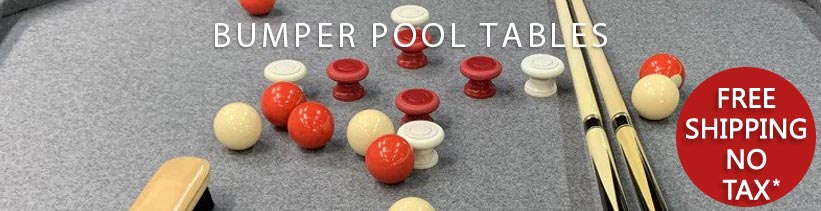 Bumper Pool Tables