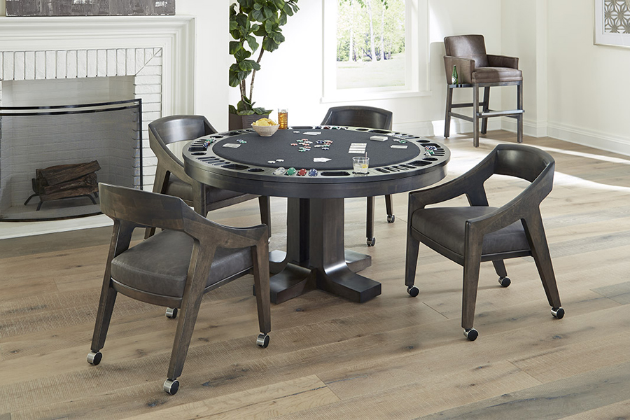 Atherton Round Game Tablee