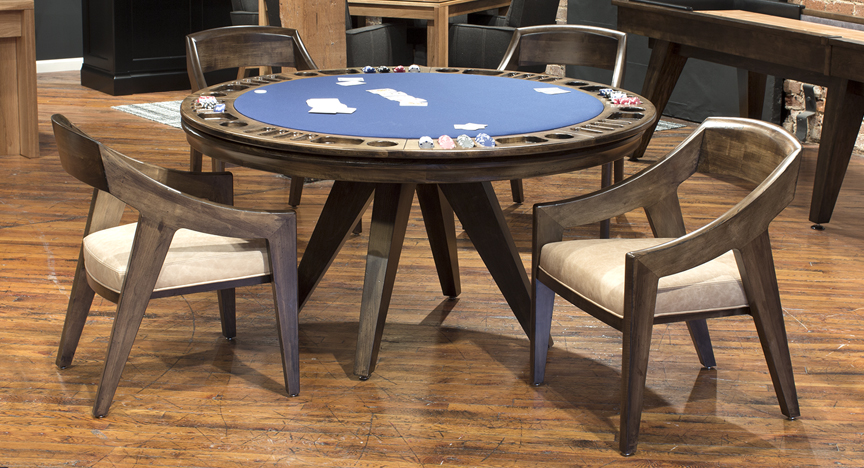 Austin Round Game Table