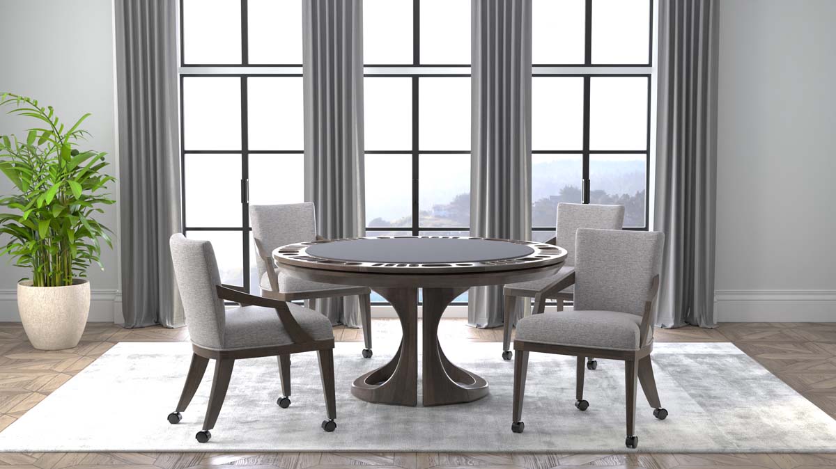 Sutter Round Game Table