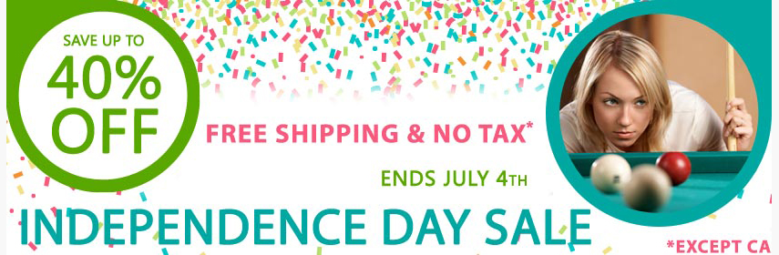 Sale Ends Junly 4th